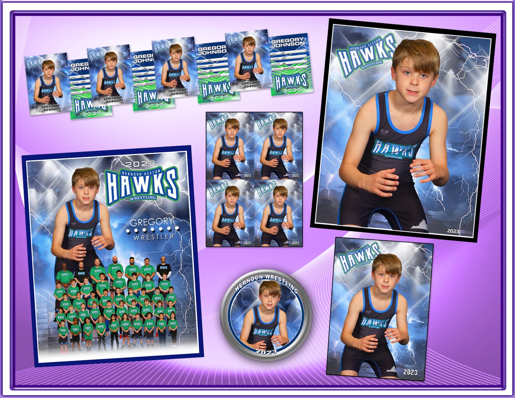 Youth sports photography - Soccer