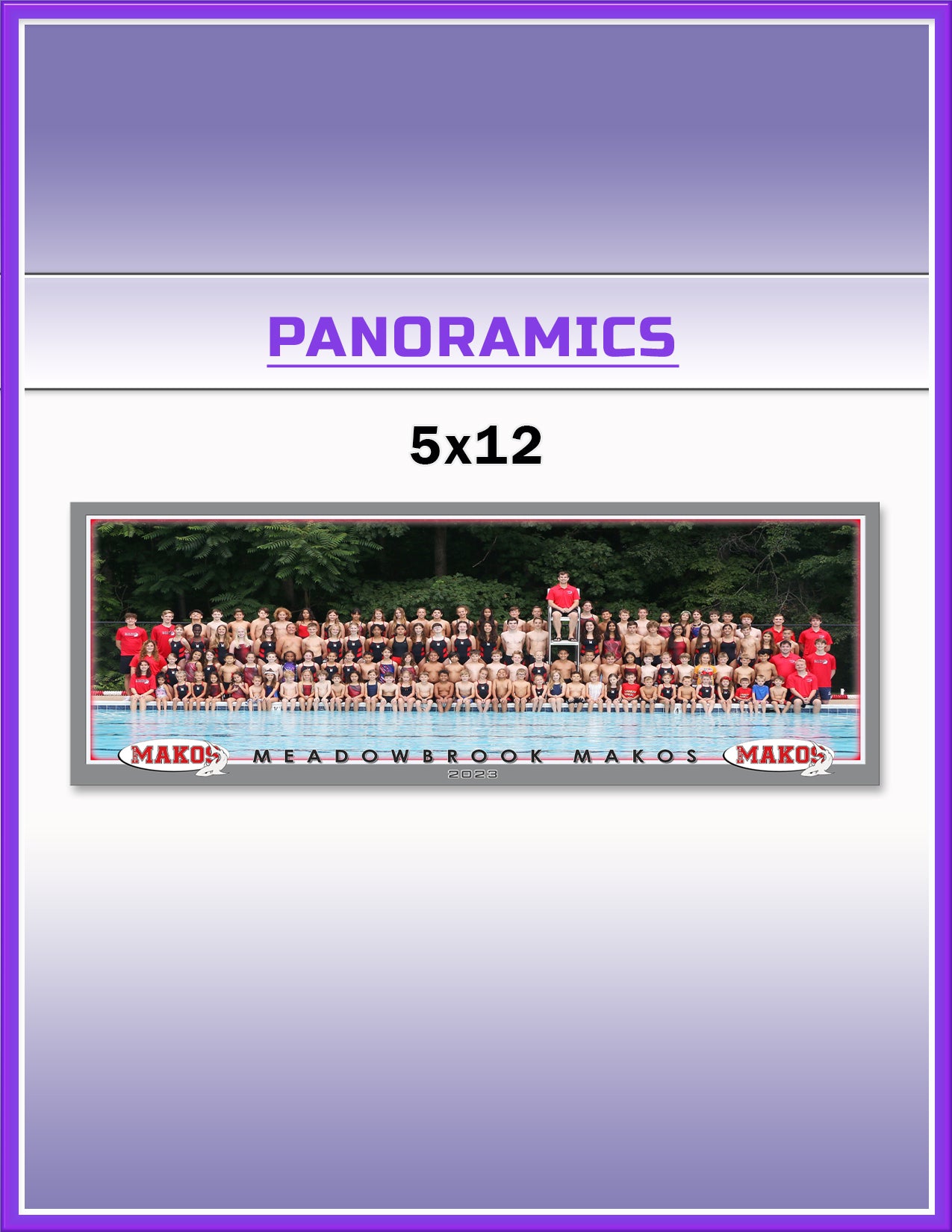 5x12 Panoramic