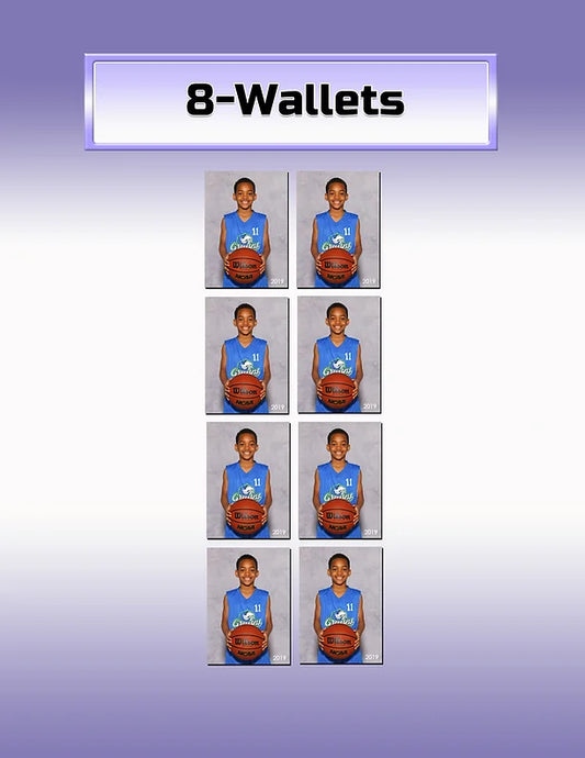 8 Wallets